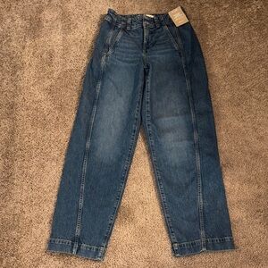 Madewell Petite Tapered Jeans